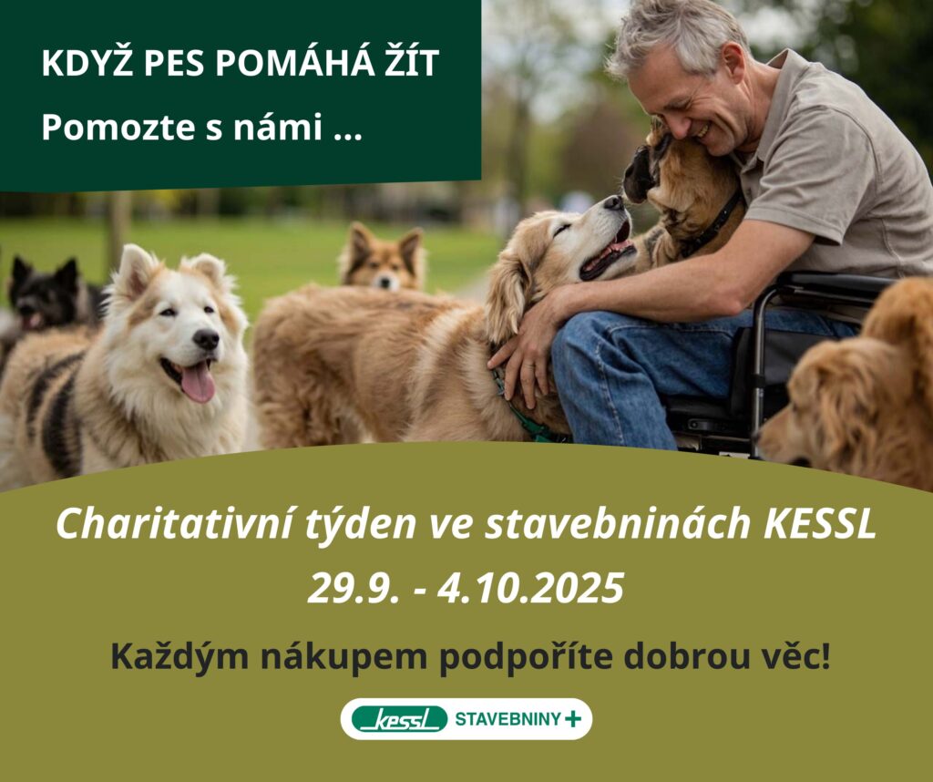 Když pes pomáhá žít - charitativní týden na podporu canisterapie